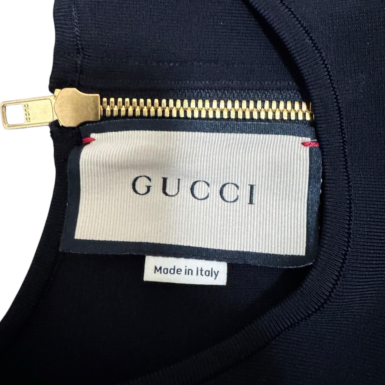 Gucci Visco Sleeve Stitch Dress — view 8