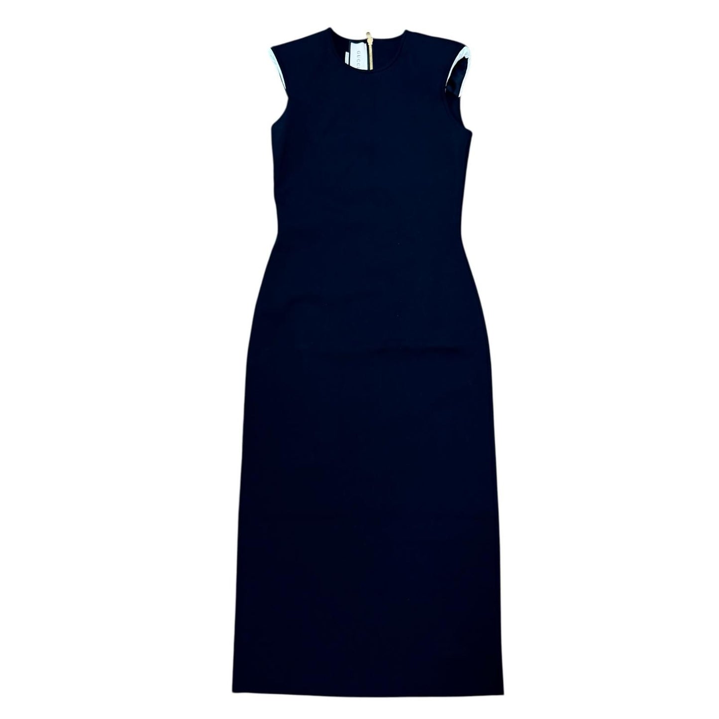 Gucci Visco Sleeve Stitch Dress