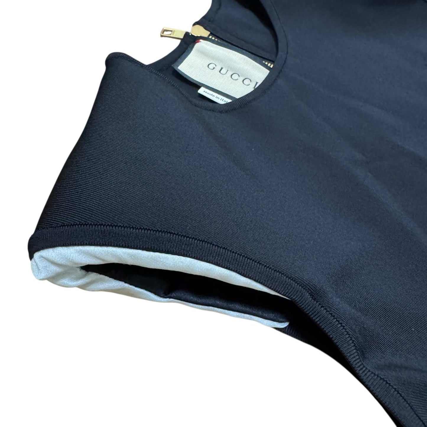 Gucci Visco Sleeve Stitch Dress — view 6