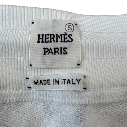 Hermes Chaine D'ancre Cotton Mini Skirt 38 — view 7