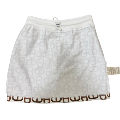 Hermes Chaine D'ancre Cotton Mini Skirt 38 — view 4