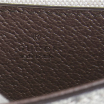Gucci Mini Shoulder Bag GG Supreme Canvas Brown — view 8