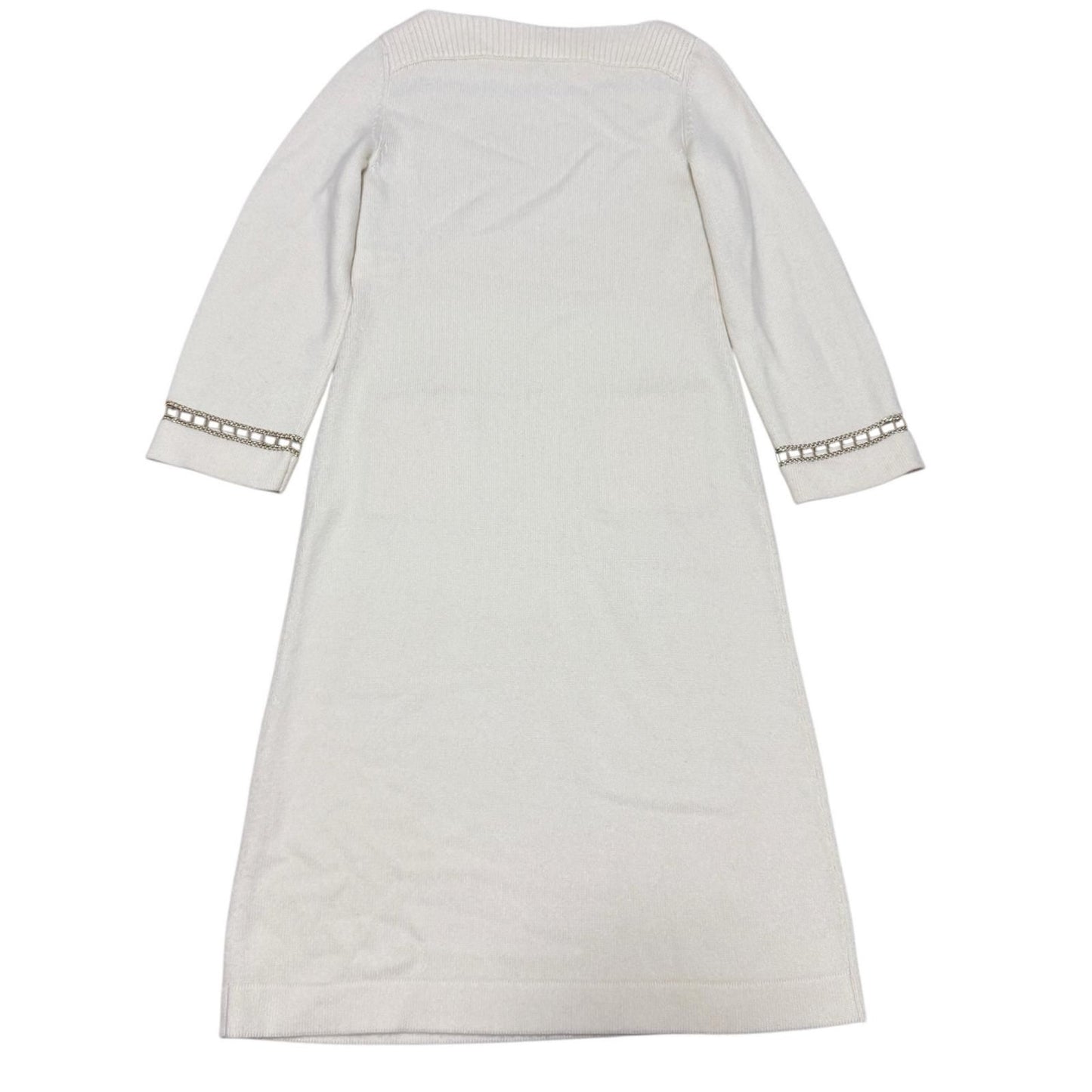 Chanel Chainport Cashmere Knit Dress 36 — view 2