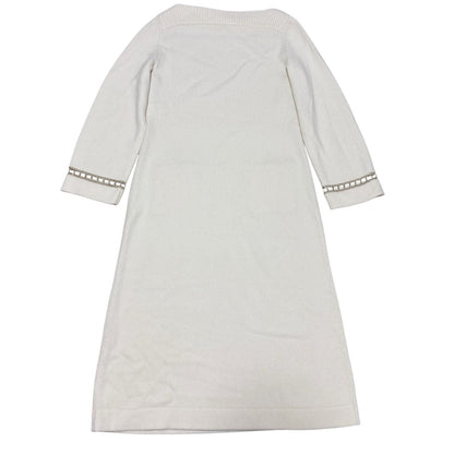 Chanel Chainport Cashmere Knit Dress 36 — view 2
