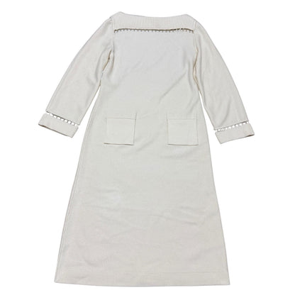 Chanel Chainport Cashmere Knit Dress 36 — view 3