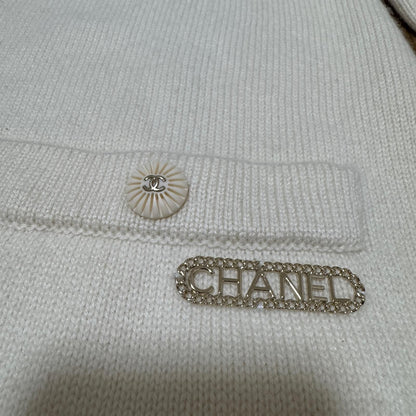 Chanel Chainport Cashmere Knit Dress 36 — view 6