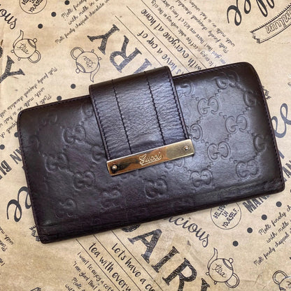 Gucci Wallet 2 GG Leather — view 3