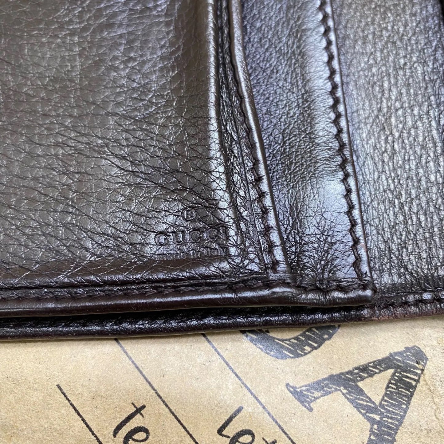 Gucci Wallet 2 GG Leather — view 5