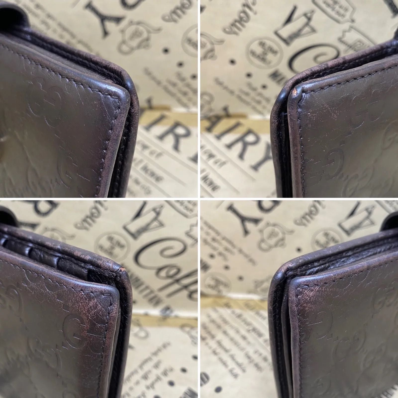 Gucci Wallet 2 GG Leather — view 7