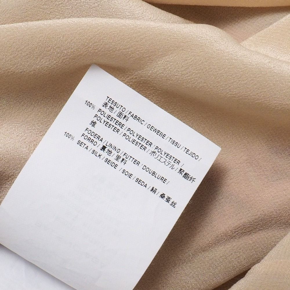 Balenciaga Dress 34 Pleated Flower Pattern — view 8