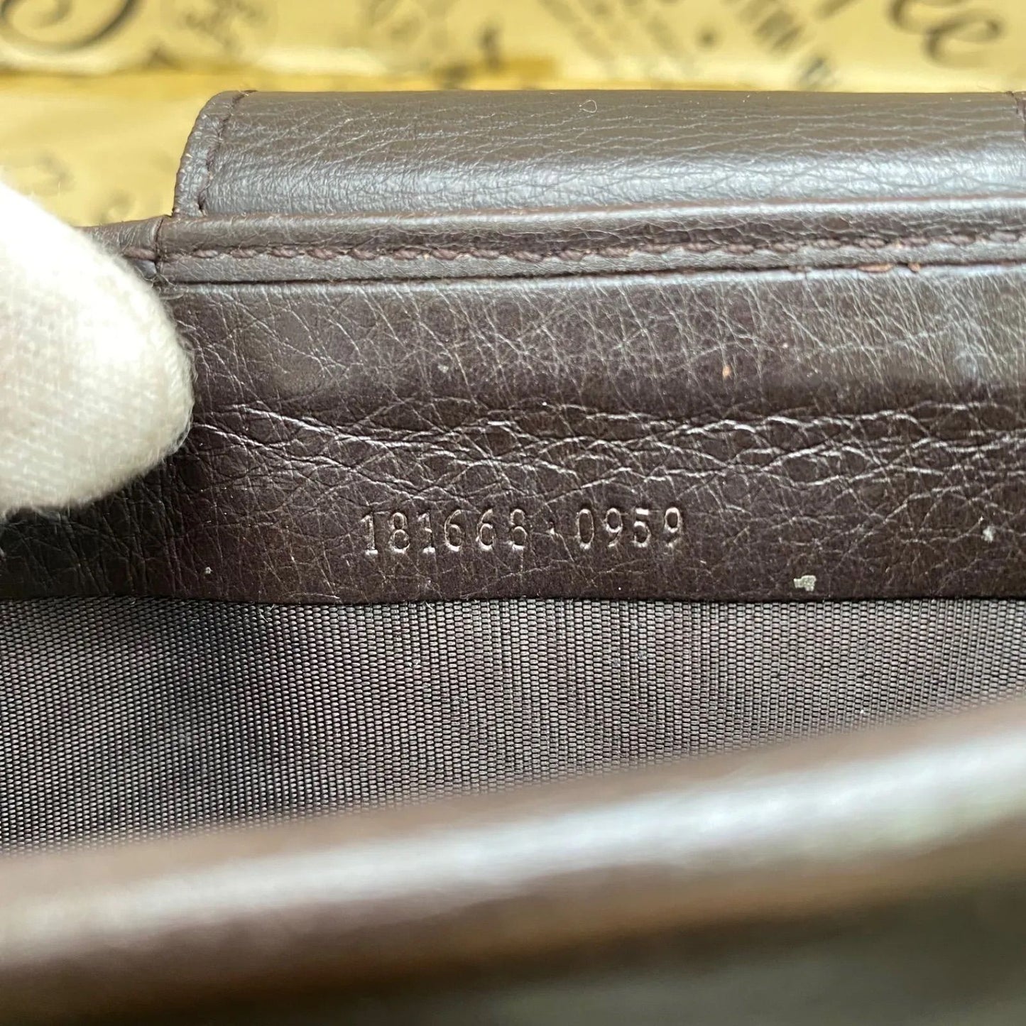 Gucci Wallet 2 GG Leather — view 6