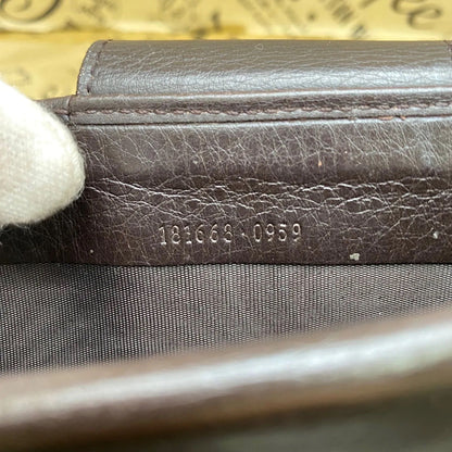 Gucci Wallet 2 GG Leather — view 6