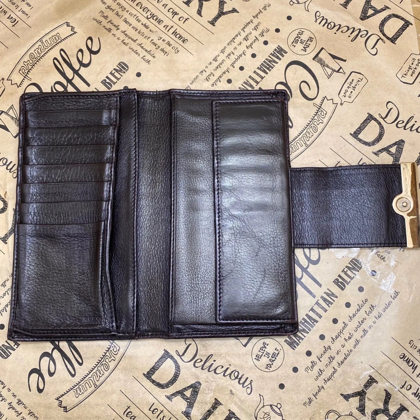 Gucci Wallet 2 GG Leather — view 9