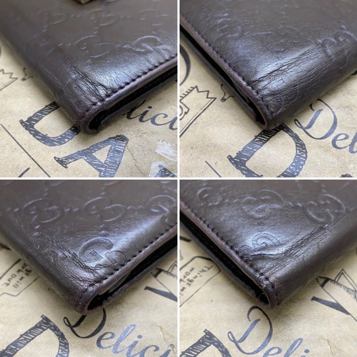 Gucci Wallet 2 GG Leather — view 8