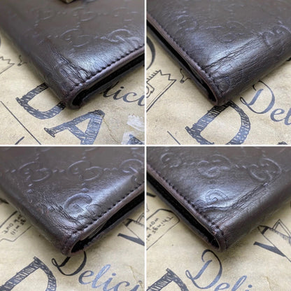 Gucci Wallet 2 GG Leather — view 8