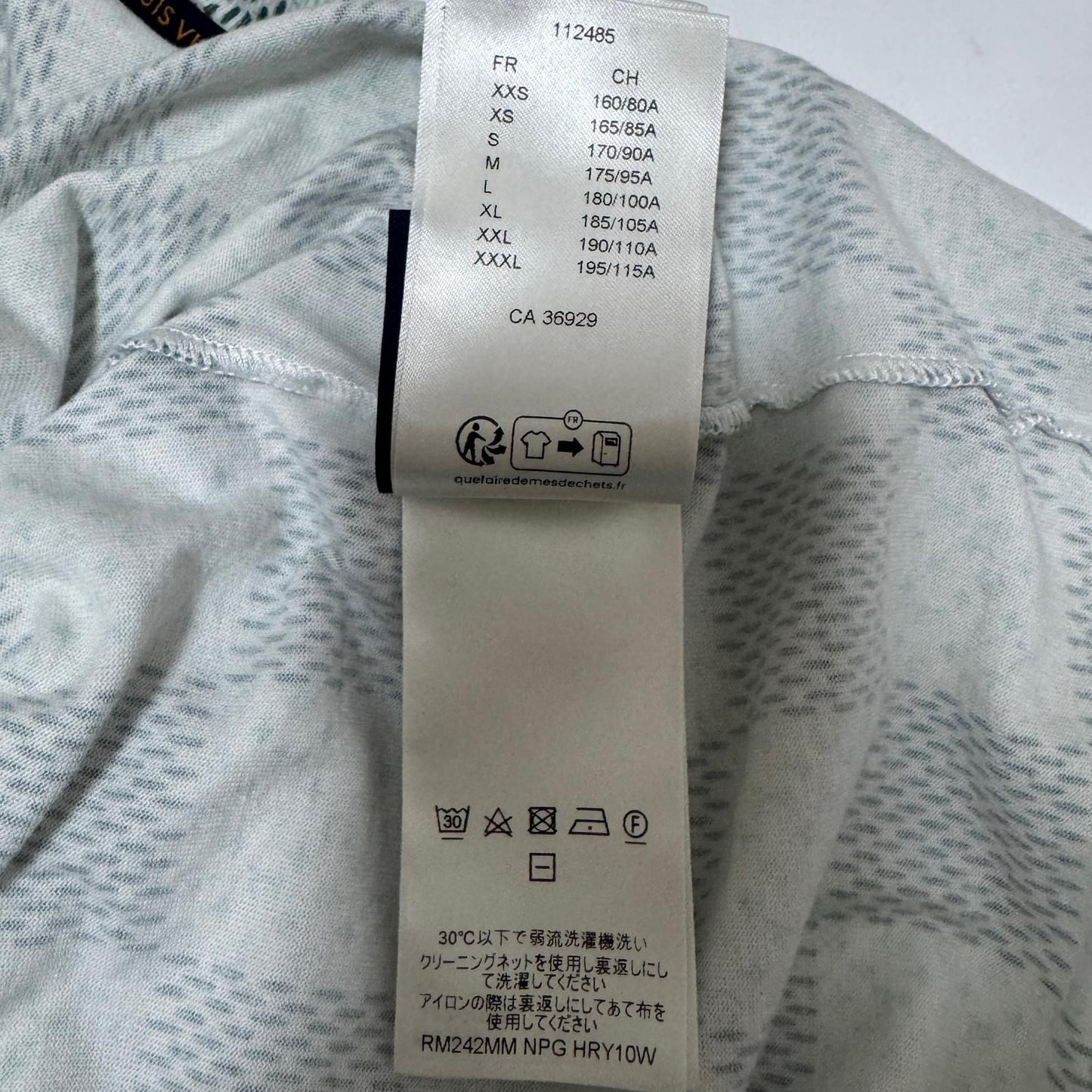 Louis Vuitton Damier Short Sleeve T-Shirt — view 6