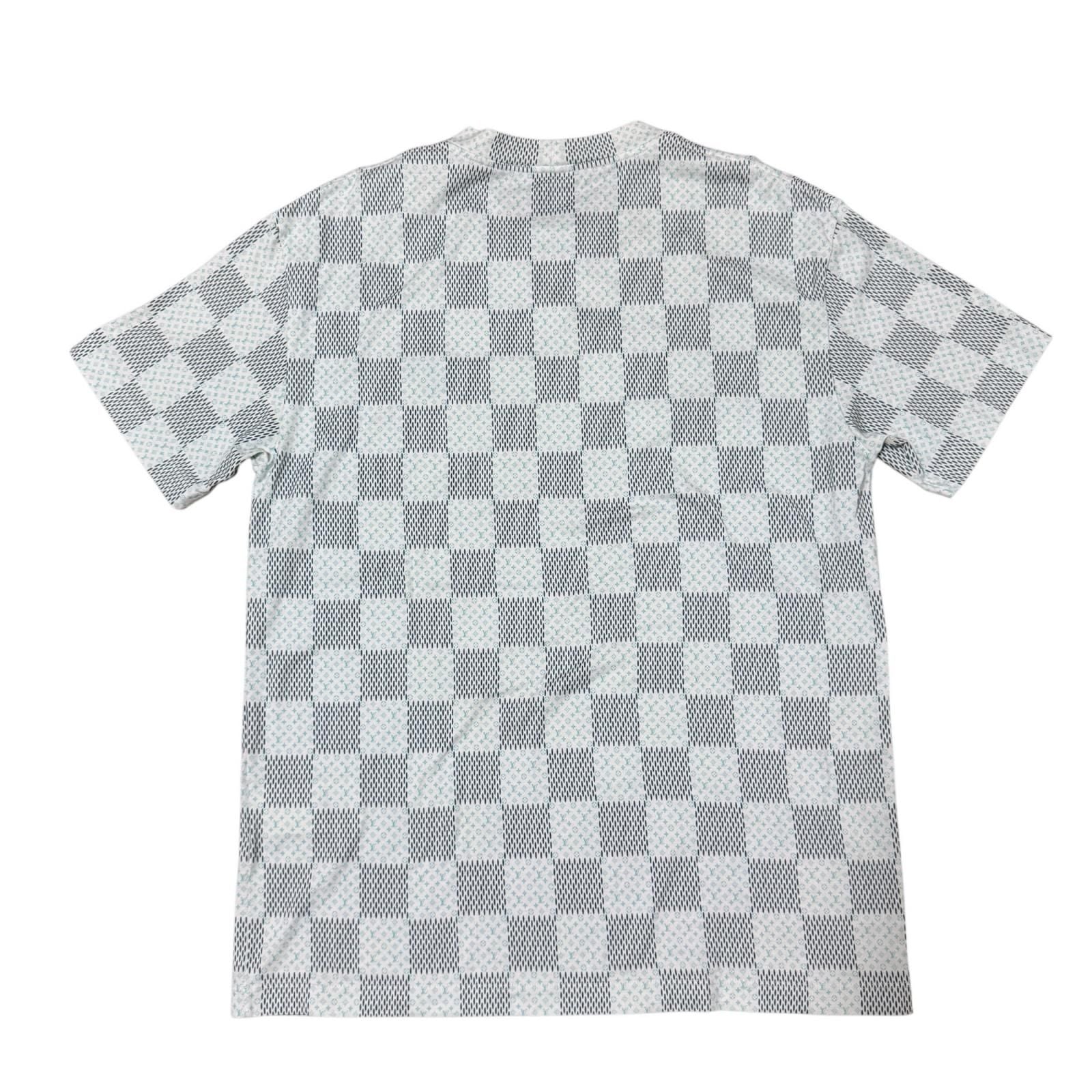 Louis Vuitton Damier Short Sleeve T-Shirt — view 2