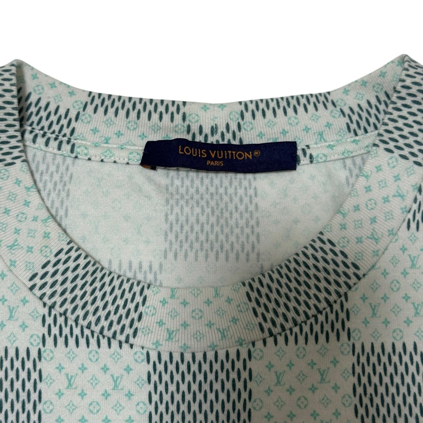 Louis Vuitton Damier Short Sleeve T-Shirt — view 3
