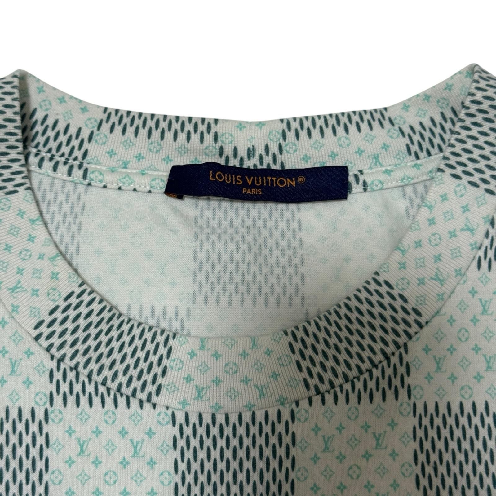 Louis Vuitton Damier Short Sleeve T-Shirt — view 3