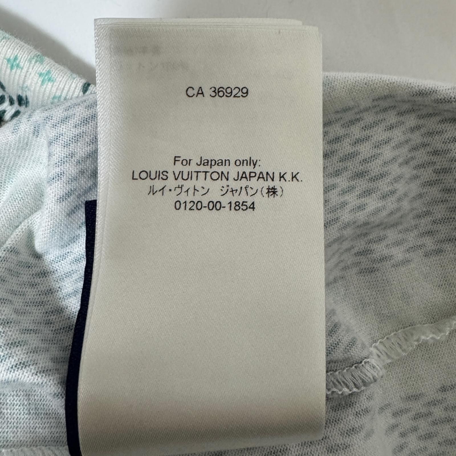 Louis Vuitton Damier Short Sleeve T-Shirt — view 8