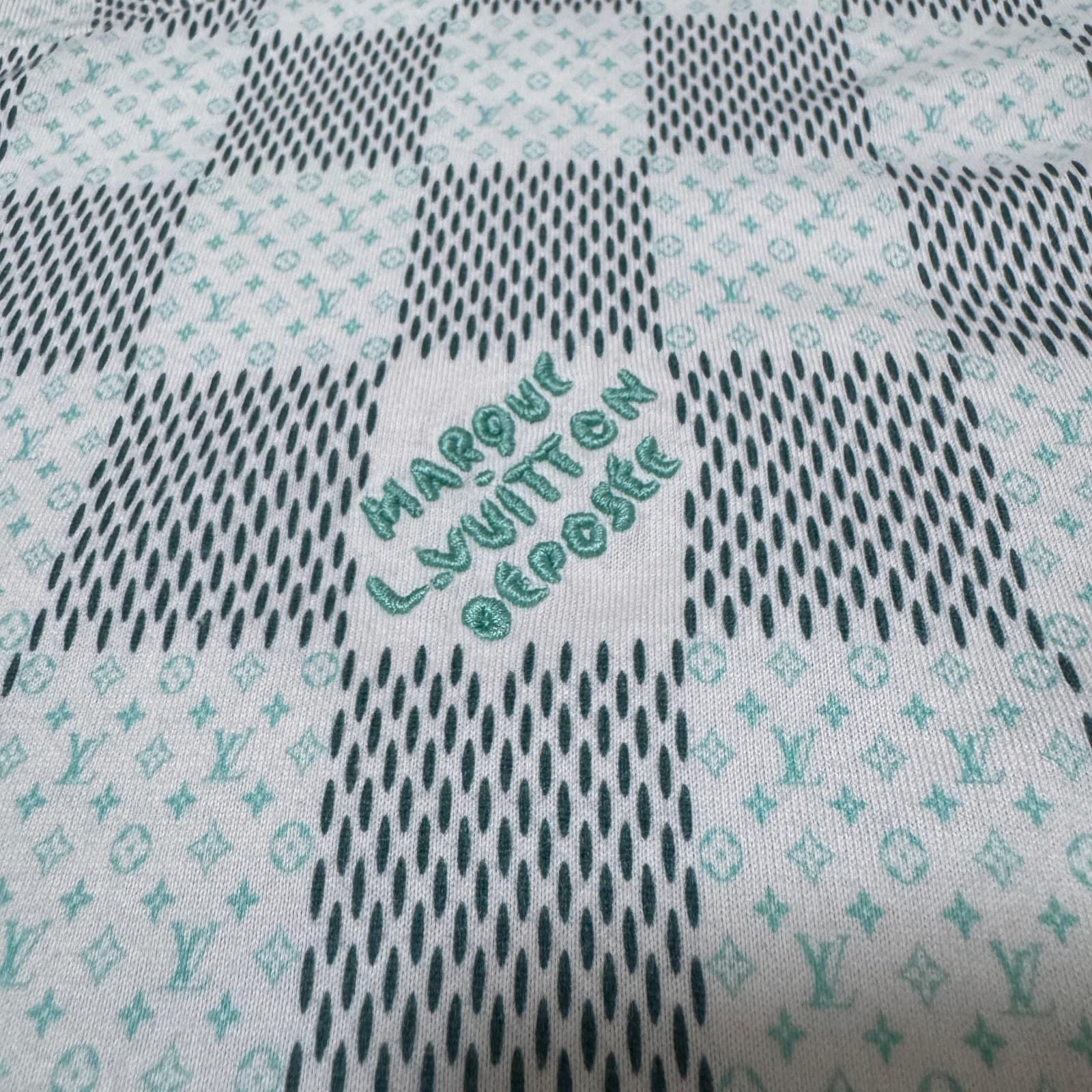 Louis Vuitton Damier Short Sleeve T-Shirt — view 4