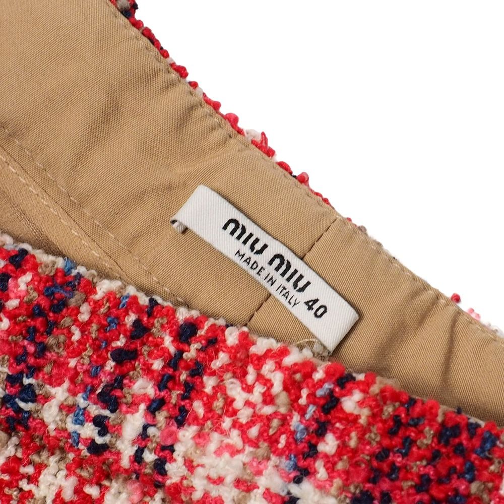 Miu Miu Shorts 40 Tweed — view 6