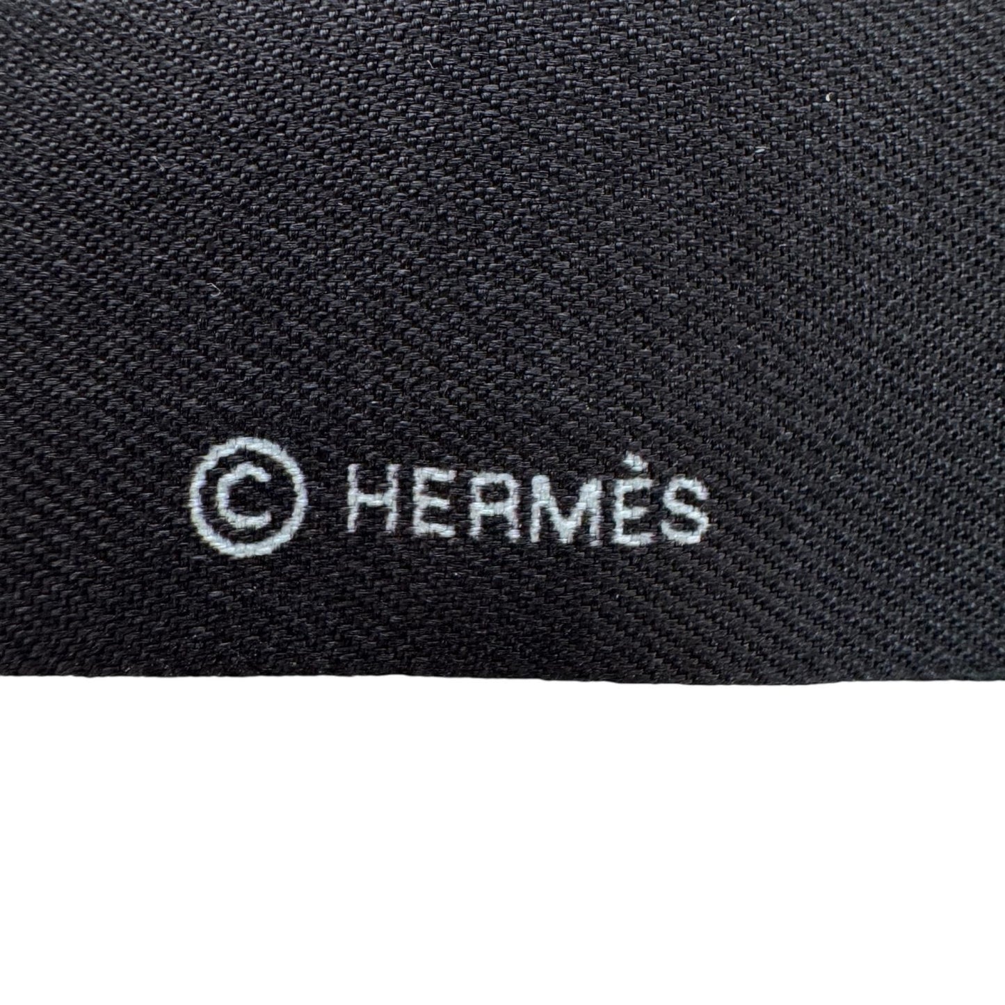 Hermes Twilly Tea Time Silk Scarf — view 4
