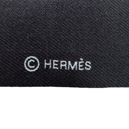 Hermes Twilly Tea Time Silk Scarf — view 4