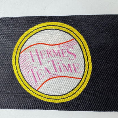 Hermes Twilly Tea Time Silk Scarf — view 8