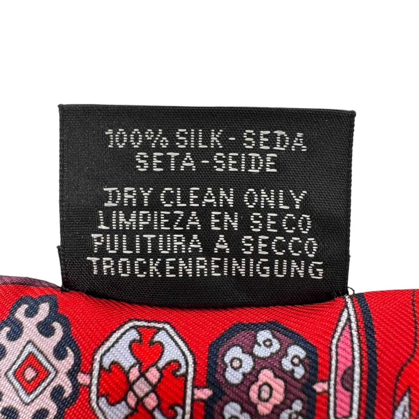 Hermes Tapis Persans Persian Carpet Silk Scarf — view 5