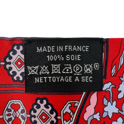Hermes Tapis Persans Persian Carpet Silk Scarf — view 4