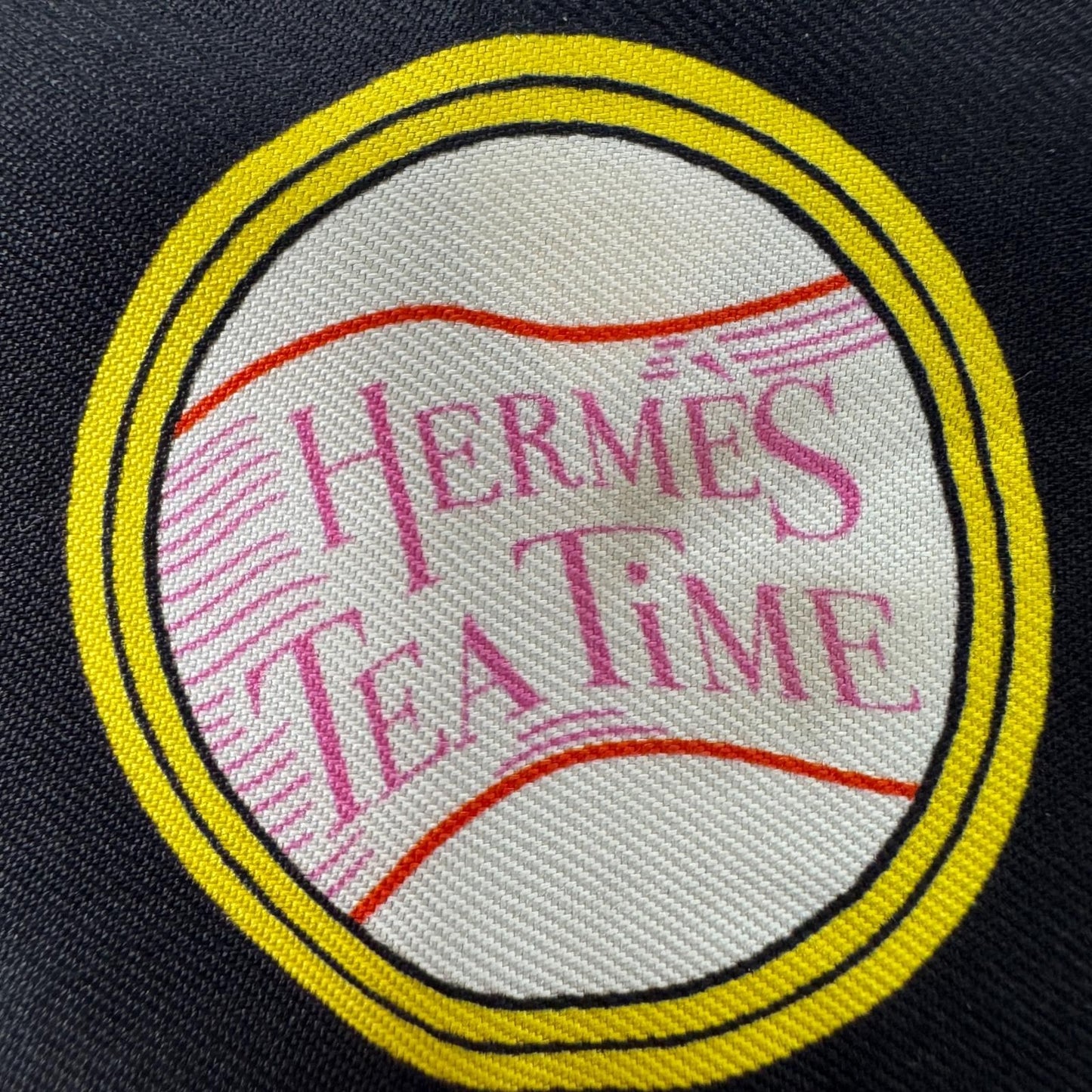 Hermes Twilly Tea Time Silk Scarf — view 7