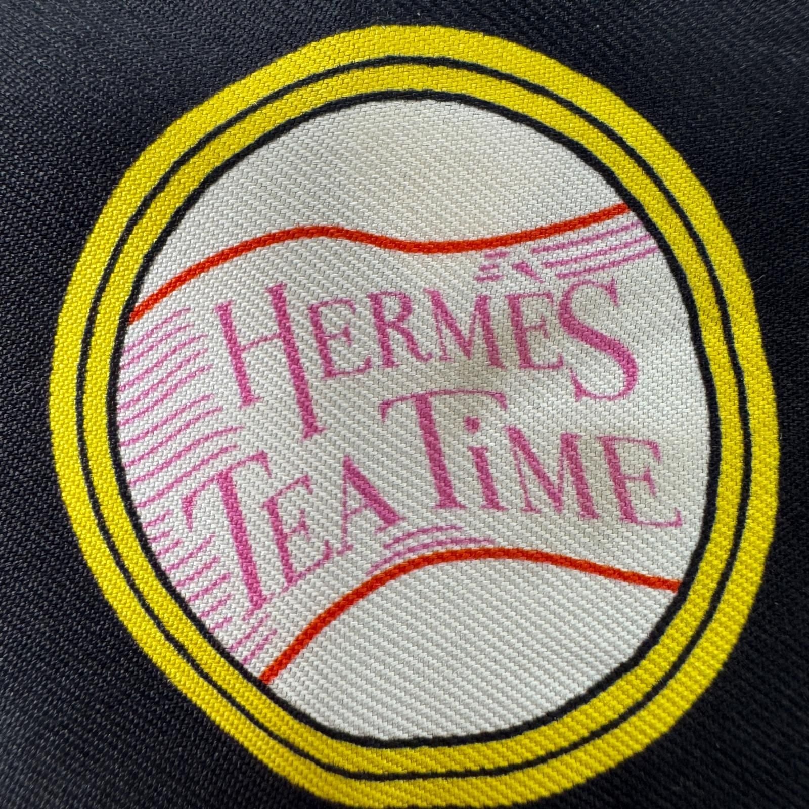 Hermes Twilly Tea Time Silk Scarf — view 7