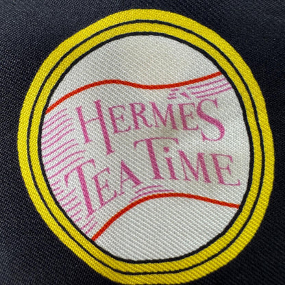 Hermes Twilly Tea Time Silk Scarf — view 7