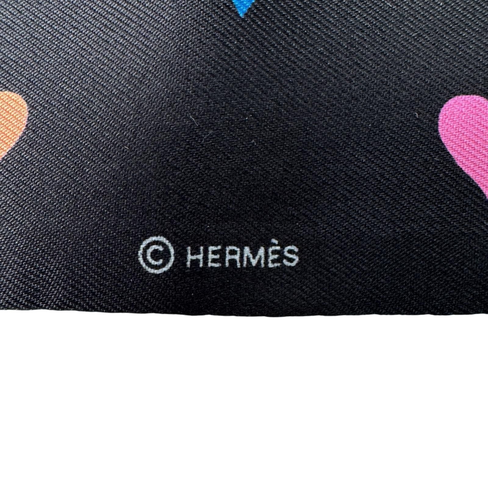 Hermes Twilly Tea Time Silk Scarf — view 4