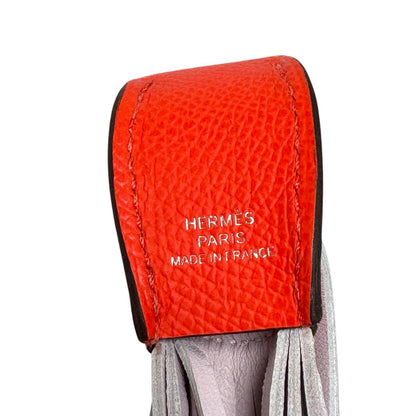Hermes Poisson Bag Charm Epsom Swift — view 5