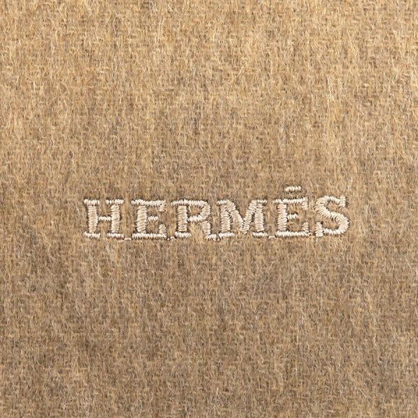 Hermes Cashmere Scarf Recto Verso Maillon Coloret — view 5