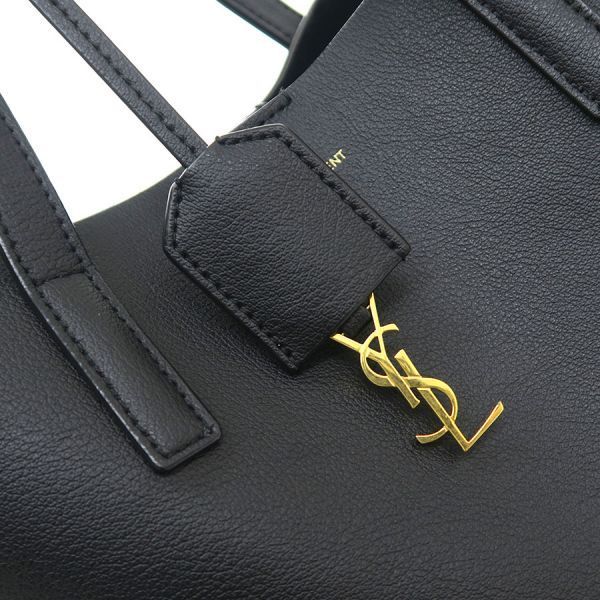 Saint Laurent Paris Toy Shopping Bag — view 4