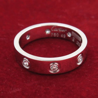 Cartier Mini Love Ring Full Diamond — view 2