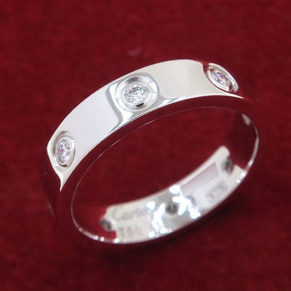Cartier Mini Love Ring Full Diamond — view 5