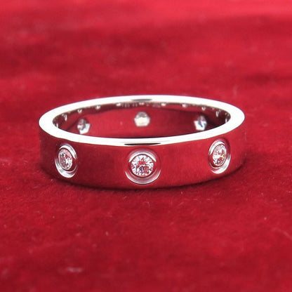 Cartier Mini Love Ring Full Diamond — view 4