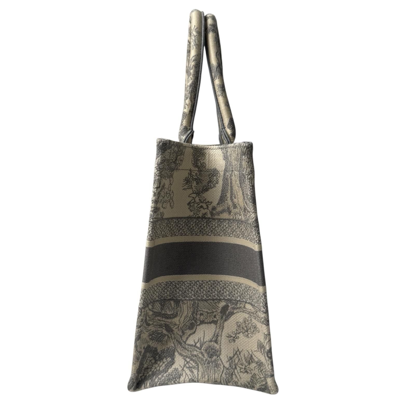 Dior Embroidery Book Tote — view 3