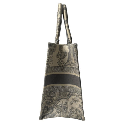 Dior Embroidery Book Tote — view 3