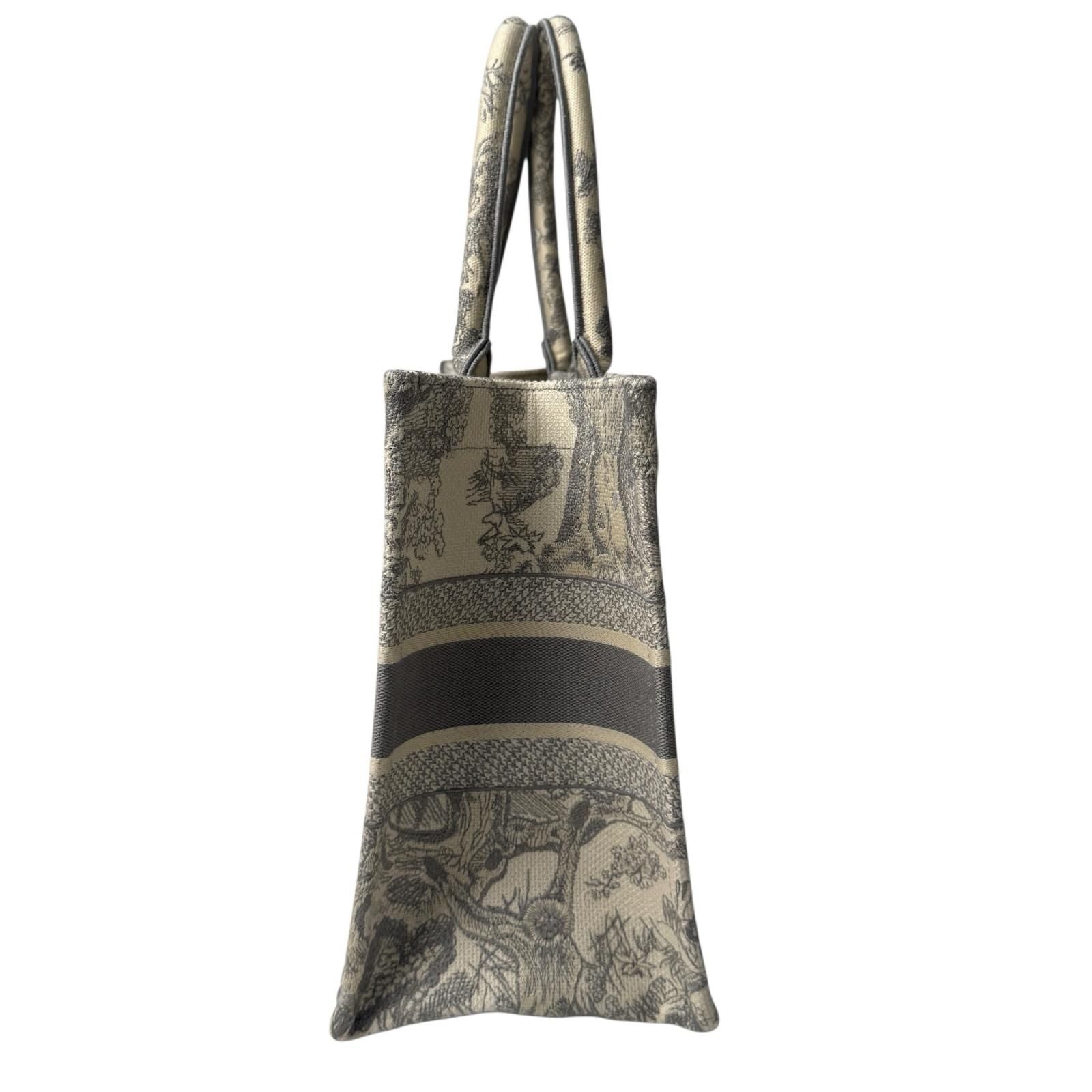 Dior Embroidery Book Tote — view 4