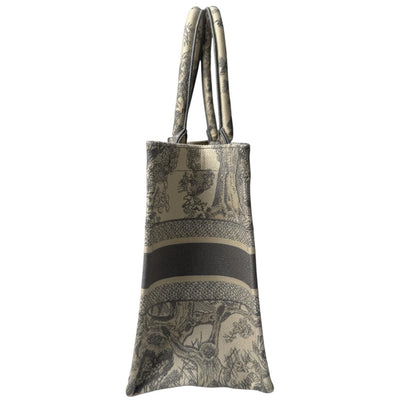 Dior Embroidery Book Tote — view 4
