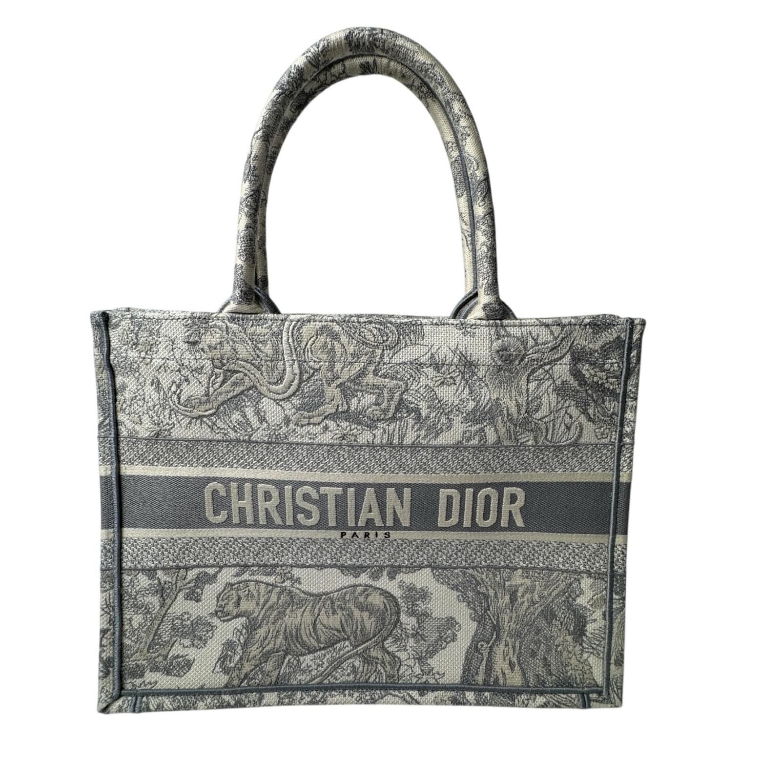 Dior Embroidery Book Tote