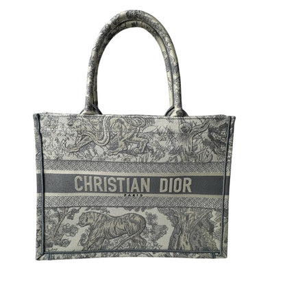 Dior Embroidery Book Tote