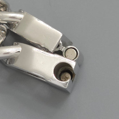 Dior CD Icon Chain Link Necklace 46 cm Silver — view 7