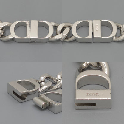 Dior CD Icon Chain Link Necklace 46 cm Silver — view 6