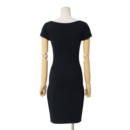 Chanel Dress 34 Knit Lion Button Decoration — view 2